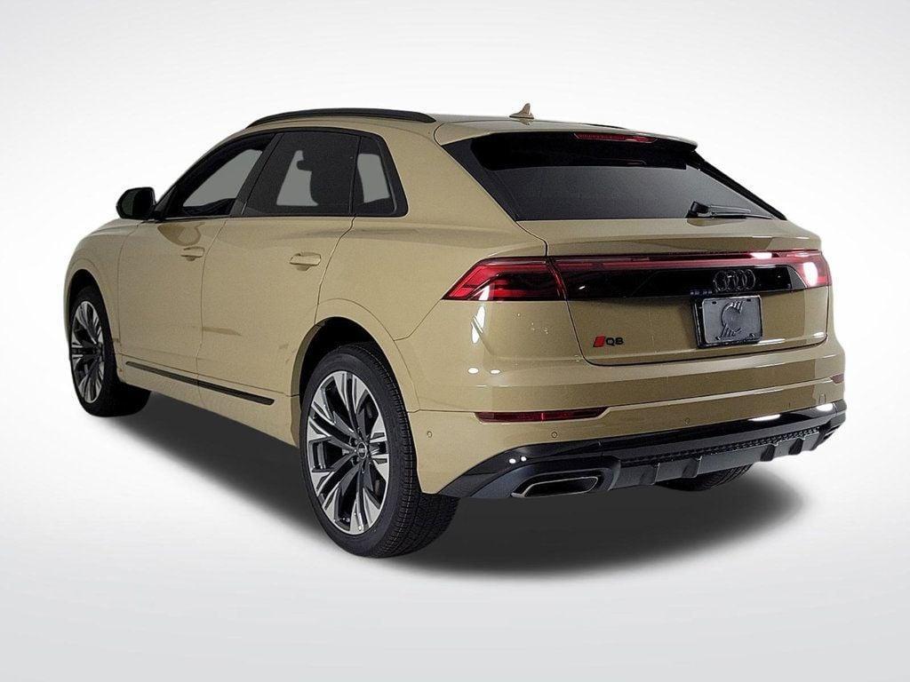 new 2025 Audi Q8 car, priced at $84,465