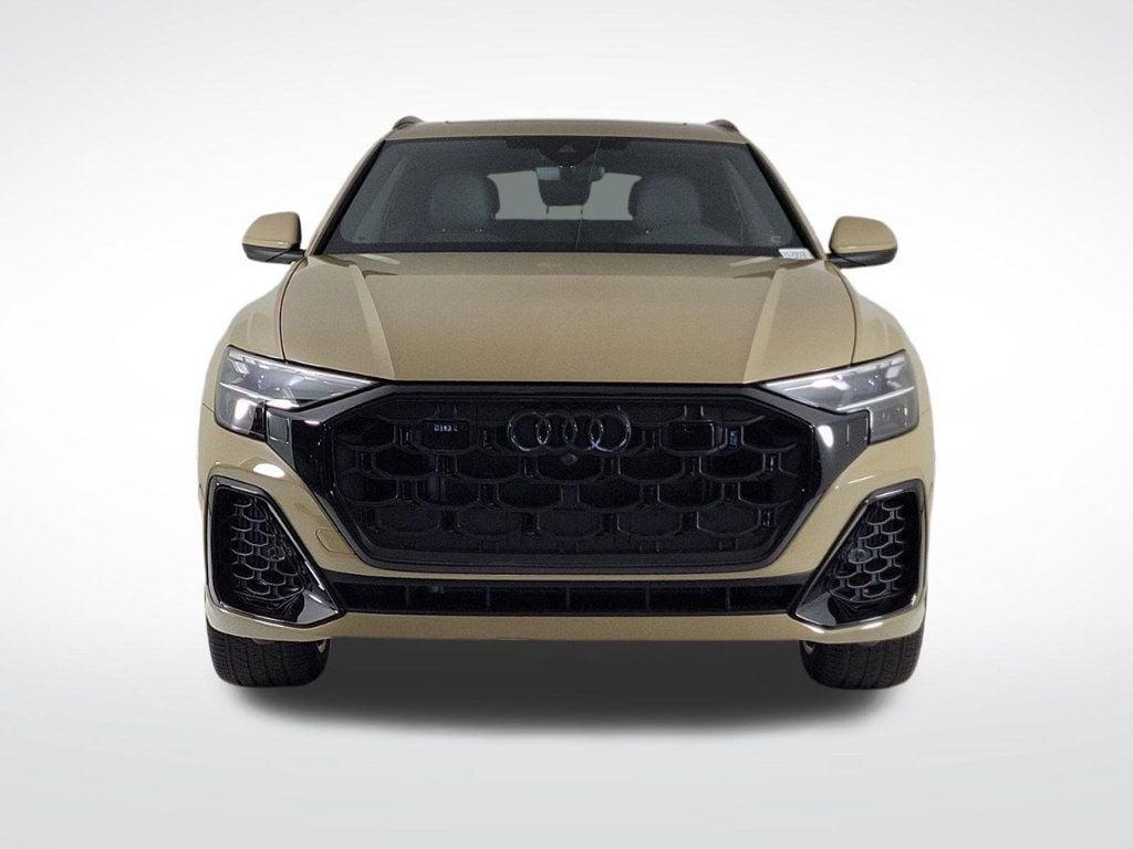 new 2025 Audi Q8 car, priced at $84,465