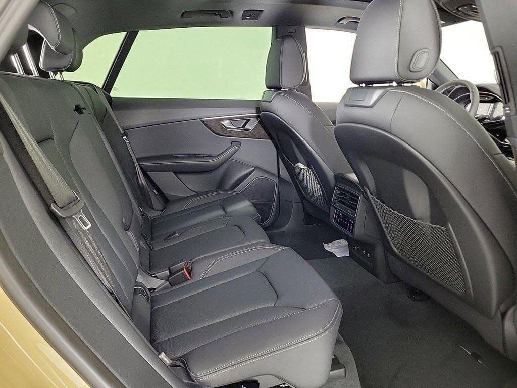 new 2025 Audi Q8 car, priced at $81,465