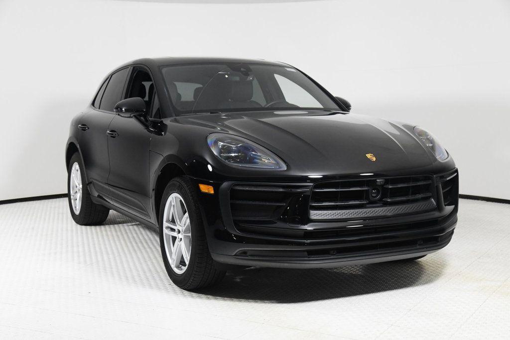 used 2023 Porsche Macan car, priced at $58,498