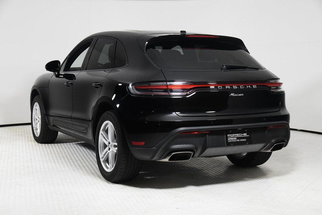 used 2023 Porsche Macan car, priced at $58,498