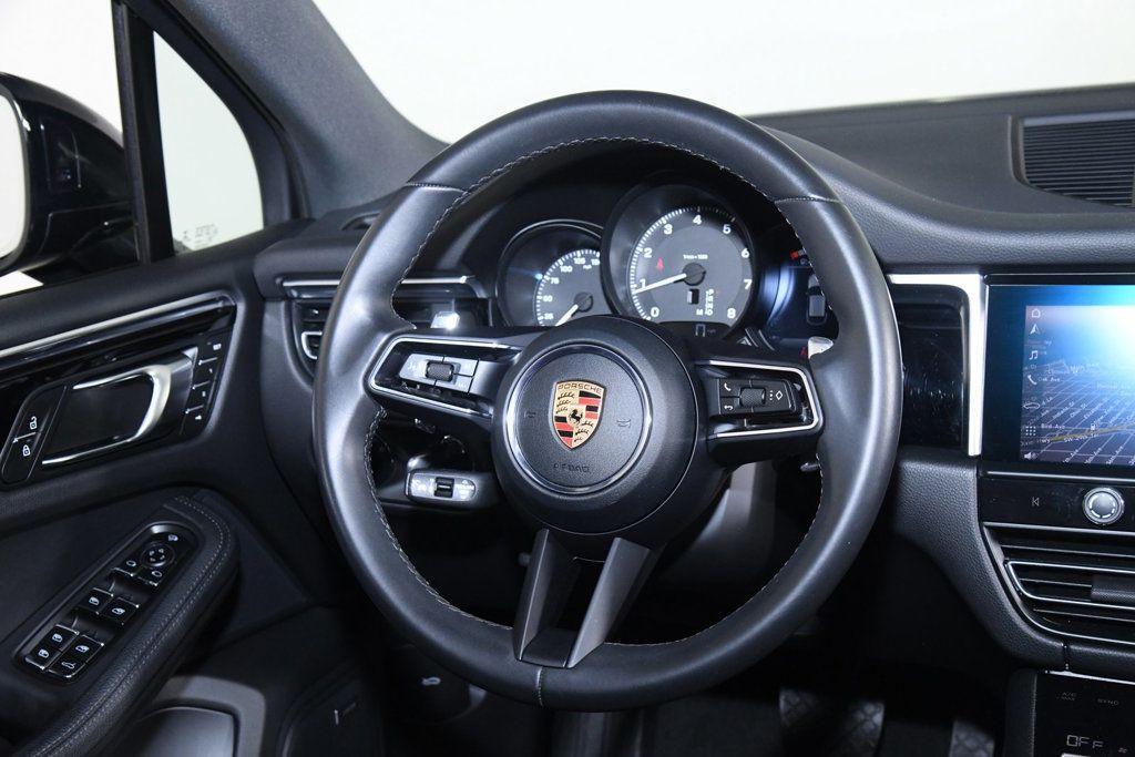 used 2023 Porsche Macan car, priced at $58,498