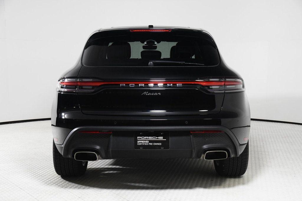 used 2023 Porsche Macan car, priced at $58,498