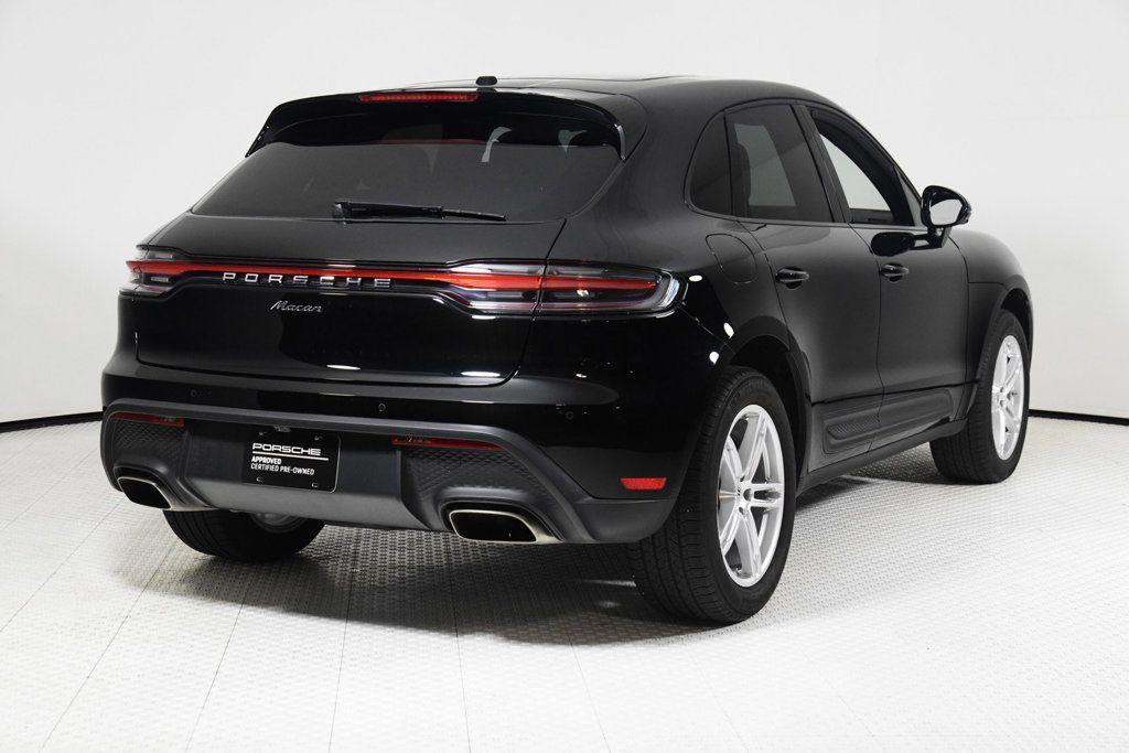 used 2023 Porsche Macan car, priced at $58,498