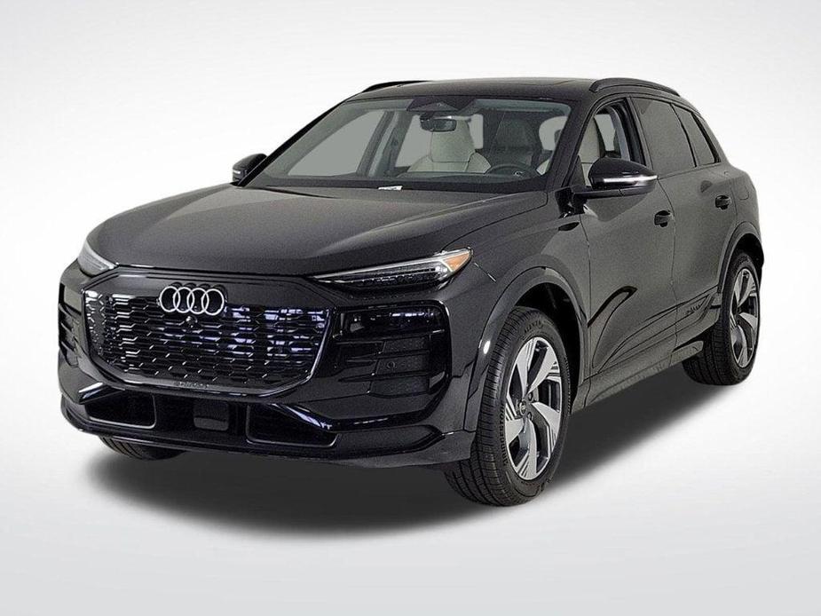 new 2025 Audi Q6 e-tron car, priced at $75,425