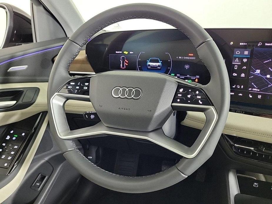 new 2025 Audi Q6 e-tron car, priced at $75,425