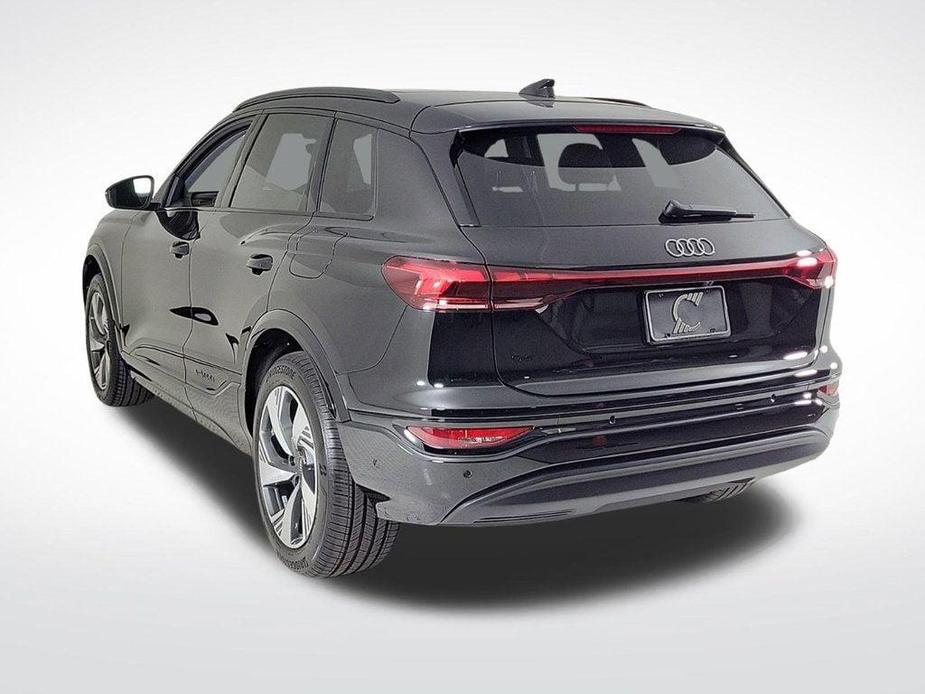 new 2025 Audi Q6 e-tron car, priced at $75,425