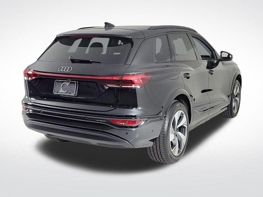 new 2025 Audi Q6 e-tron car, priced at $75,425