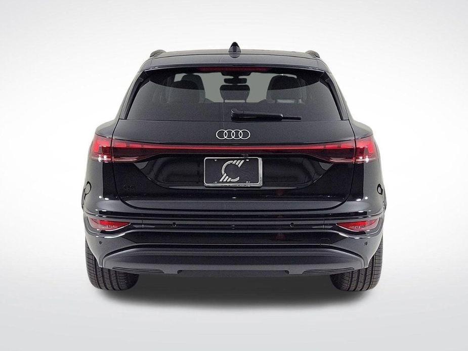 new 2025 Audi Q6 e-tron car, priced at $75,425