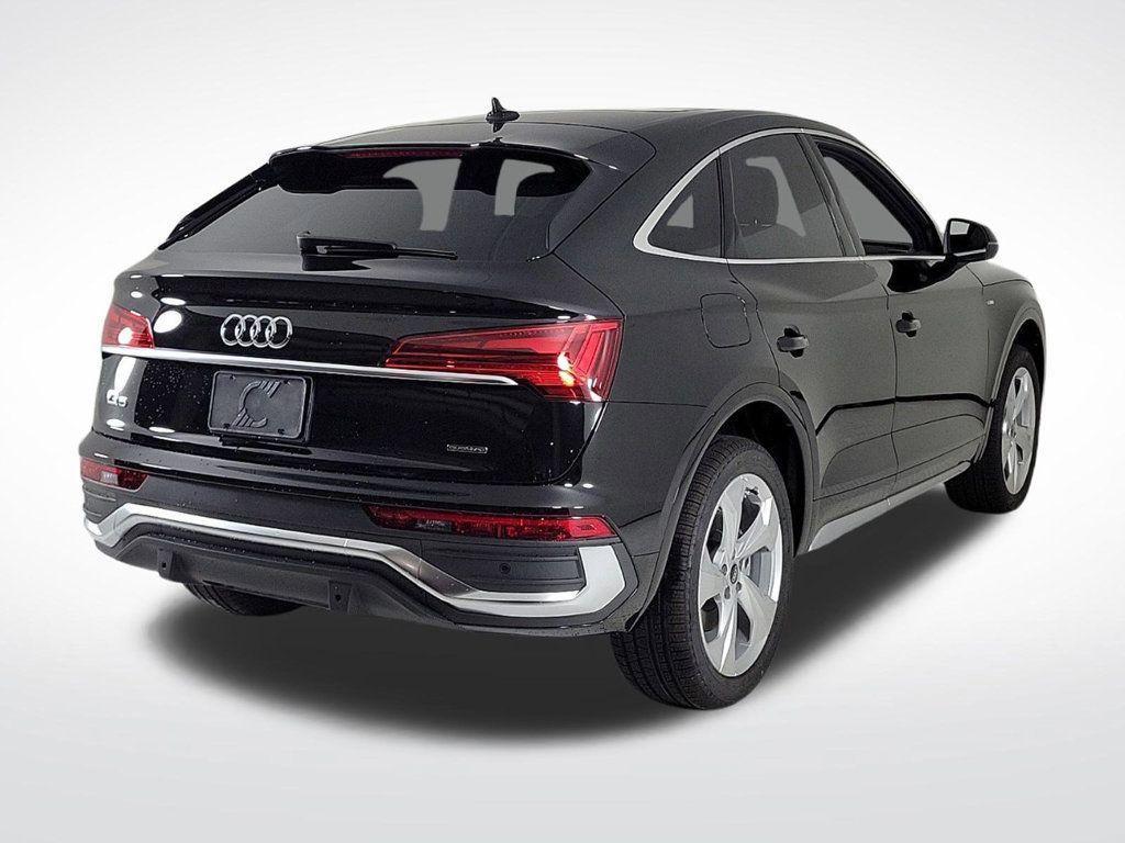 new 2025 Audi Q5 car, priced at $60,485