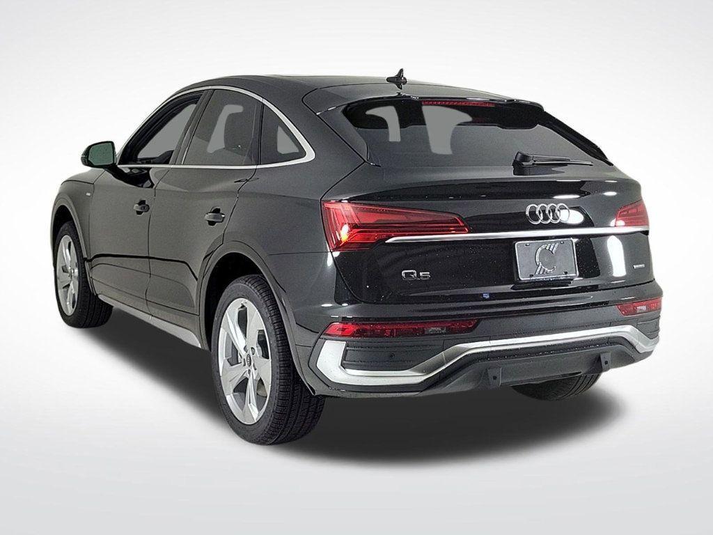 new 2025 Audi Q5 car, priced at $60,485