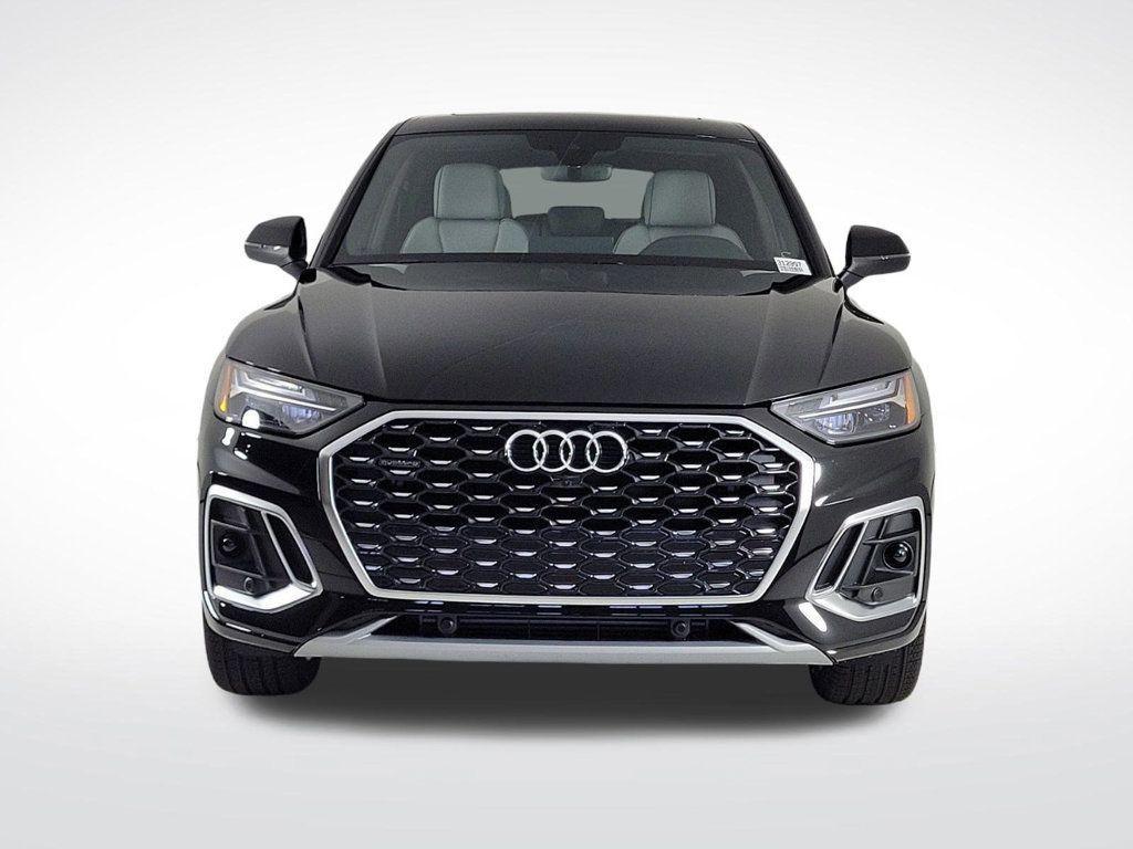 new 2025 Audi Q5 car, priced at $60,485