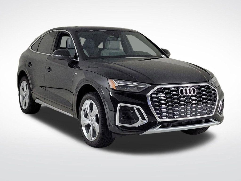 new 2025 Audi Q5 car, priced at $60,485