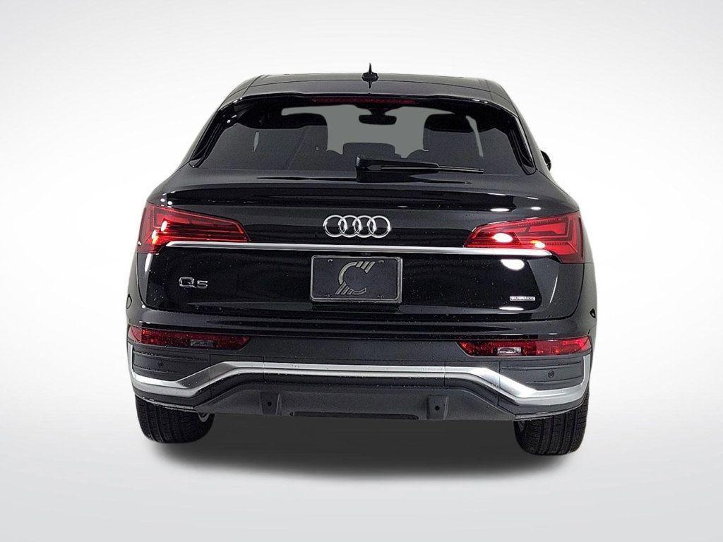 new 2025 Audi Q5 car, priced at $60,485