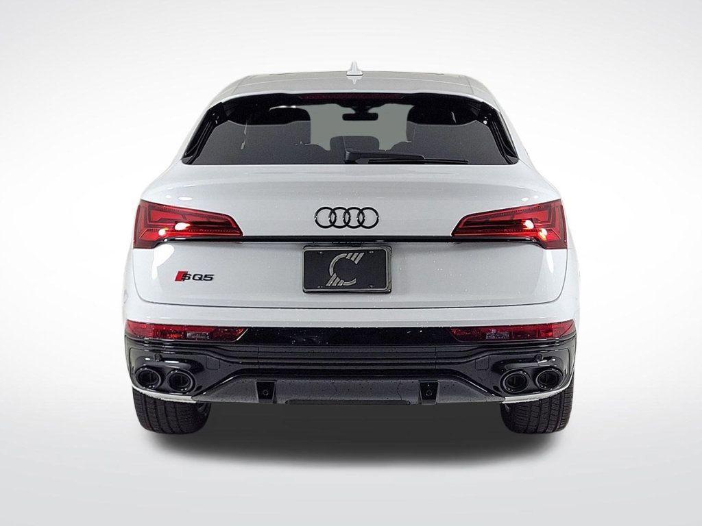 new 2025 Audi SQ5 car, priced at $70,470