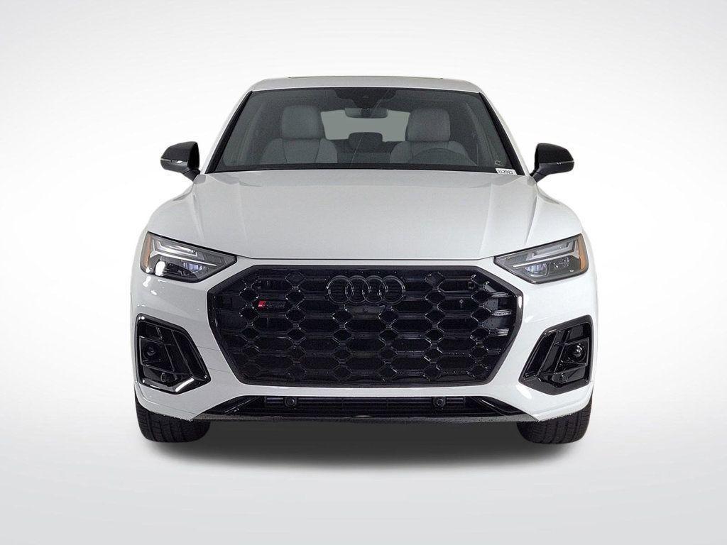 new 2025 Audi SQ5 car, priced at $70,470