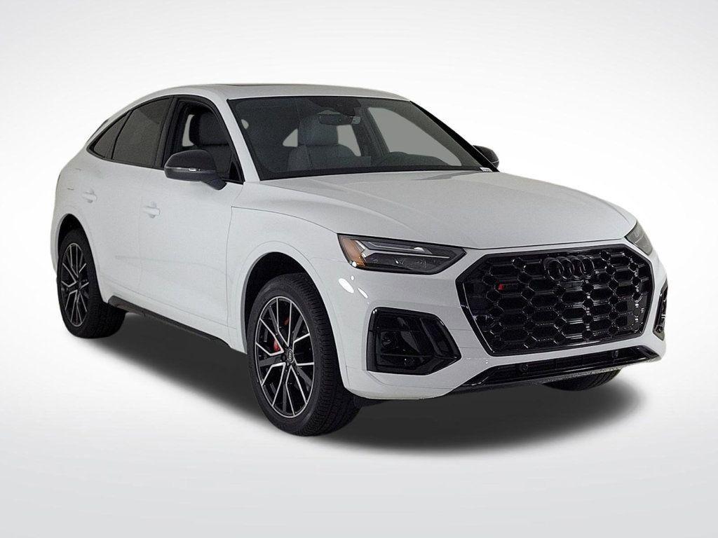 new 2025 Audi SQ5 car, priced at $70,470