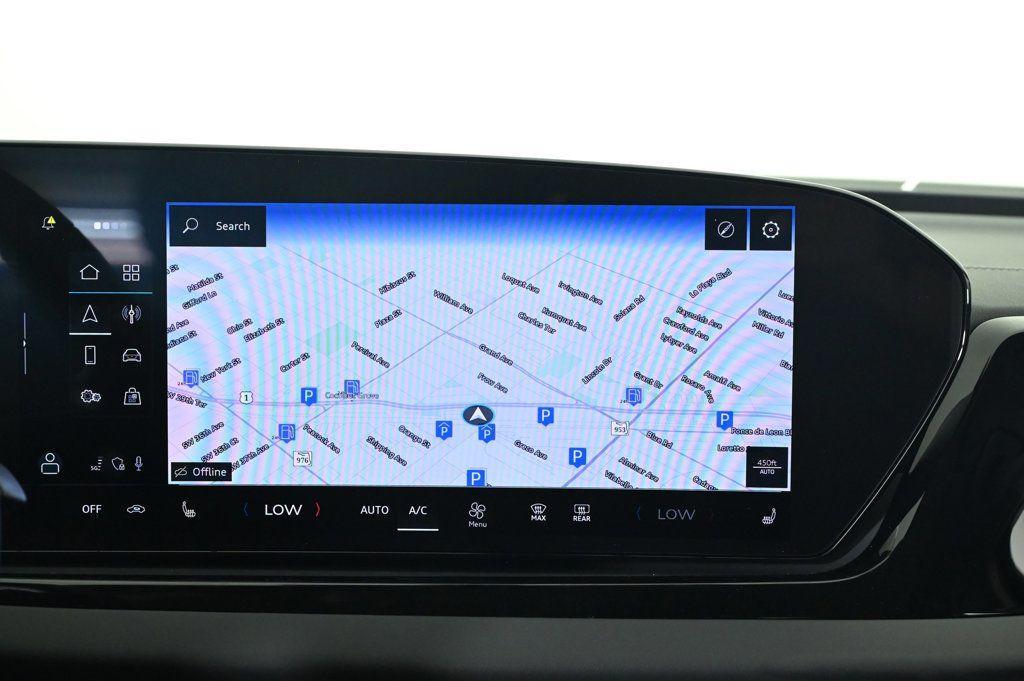 new 2025 Audi A5 car, priced at $54,025