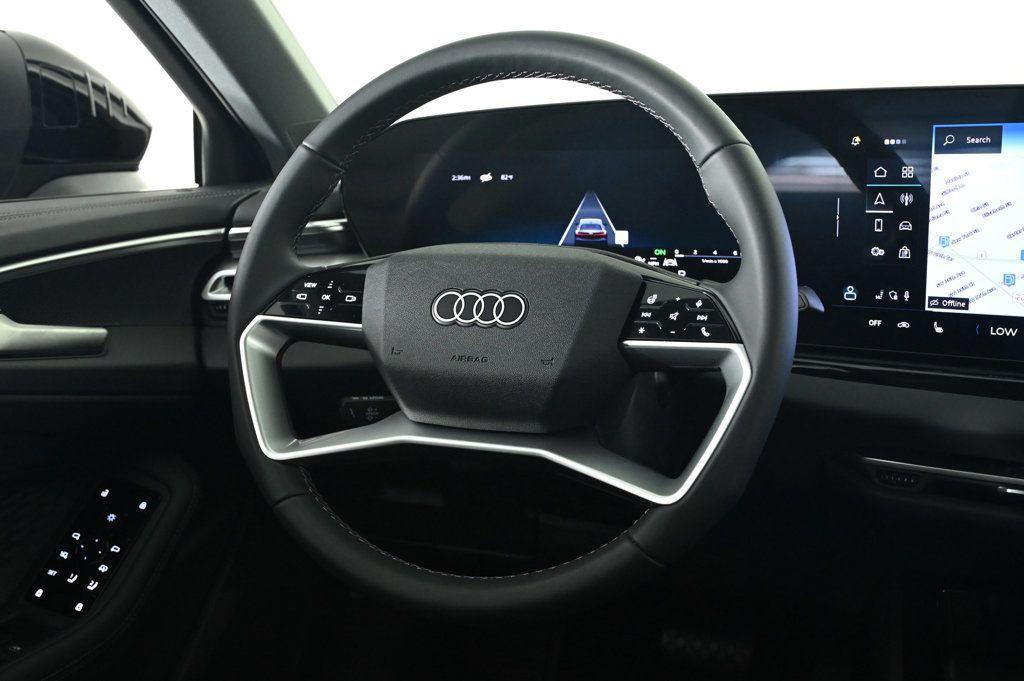 new 2025 Audi A5 car, priced at $54,025