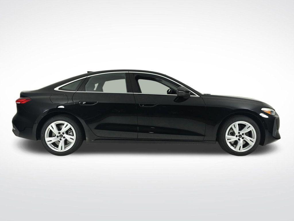 new 2025 Audi A5 car, priced at $54,025