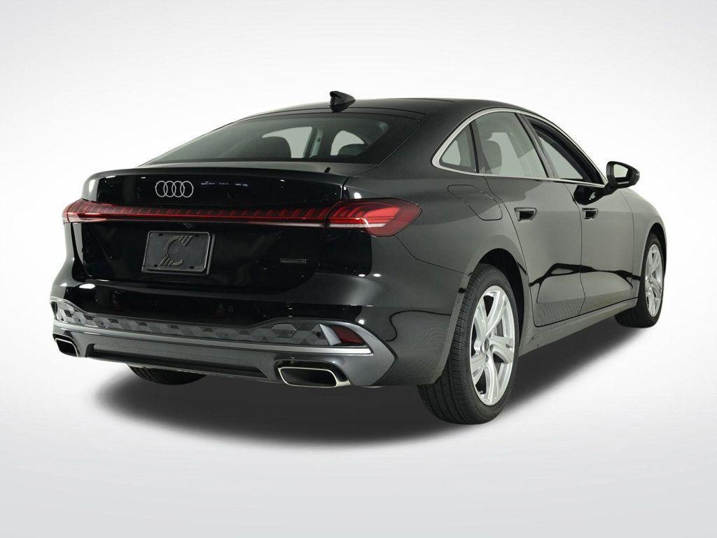 new 2025 Audi A5 car, priced at $54,025