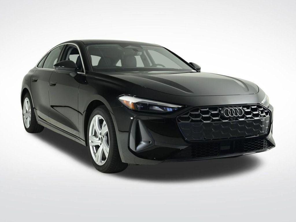 new 2025 Audi A5 car, priced at $54,025