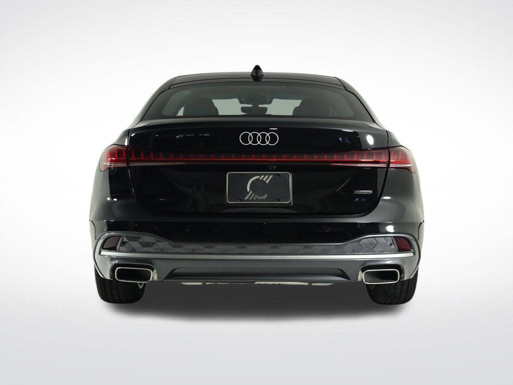 new 2025 Audi A5 car, priced at $54,025