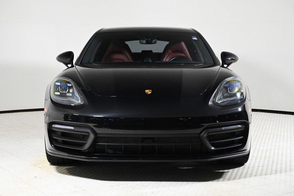 used 2021 Porsche Panamera car, priced at $77,990