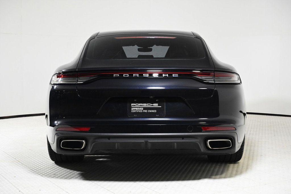 used 2021 Porsche Panamera car, priced at $77,990