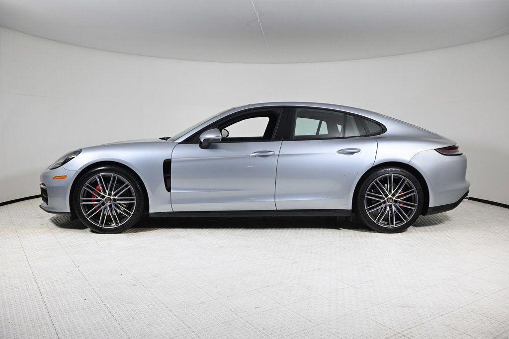 used 2021 Porsche Panamera car, priced at $72,867