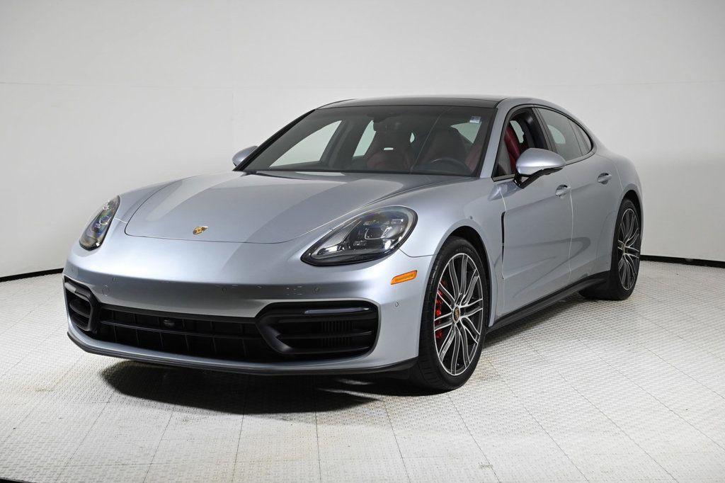 used 2021 Porsche Panamera car, priced at $72,867