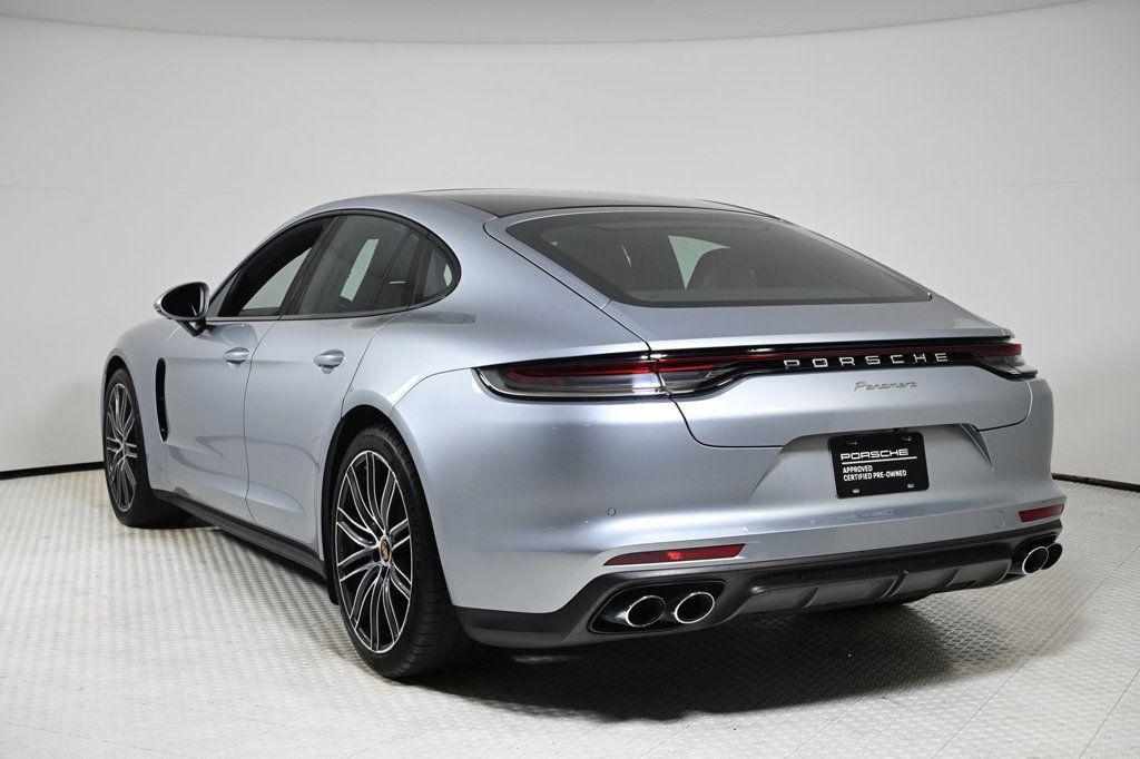 used 2021 Porsche Panamera car, priced at $72,867