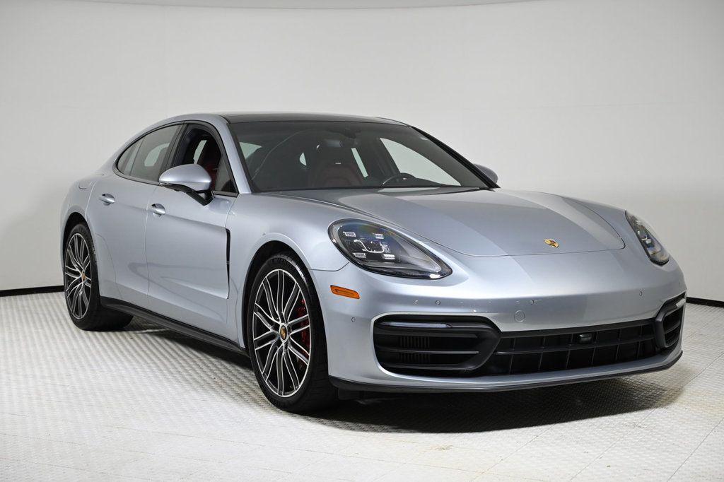 used 2021 Porsche Panamera car, priced at $72,867