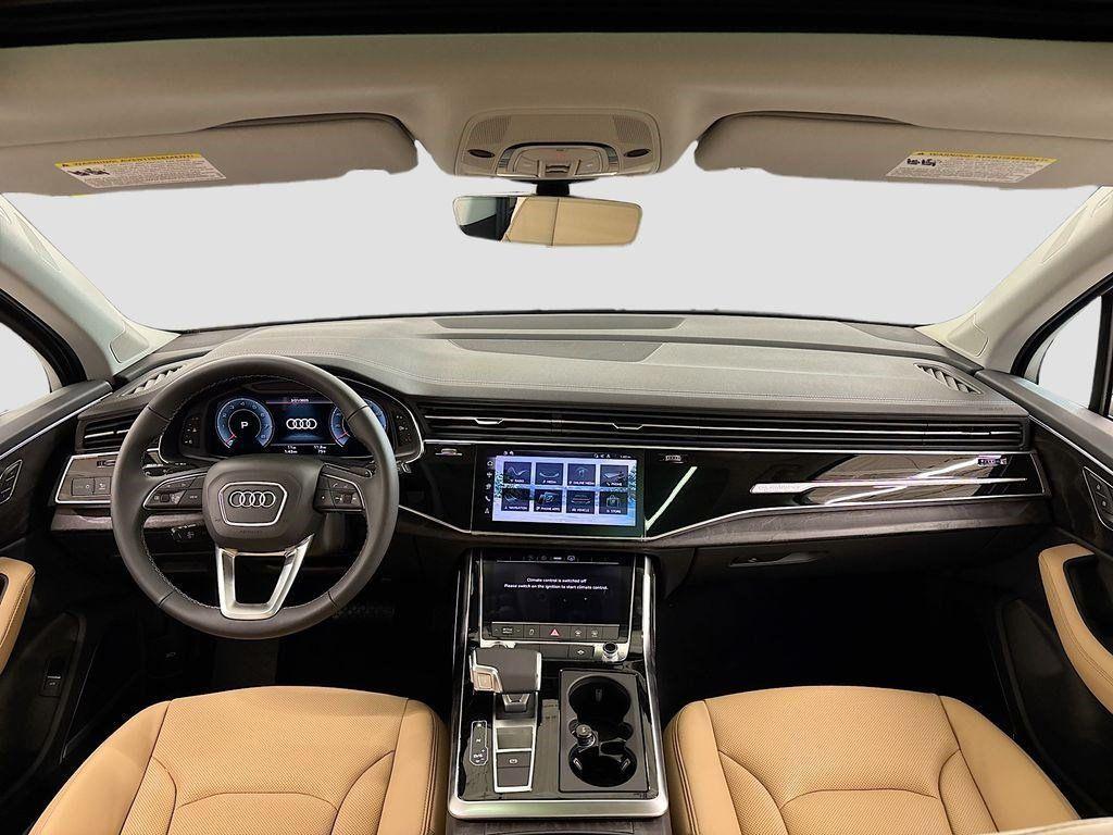 new 2025 Audi Q7 car, priced at $71,505