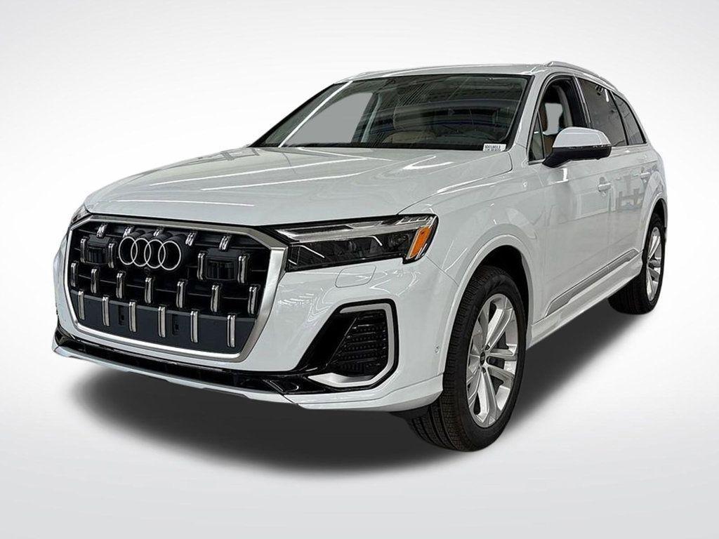 new 2025 Audi Q7 car, priced at $71,505