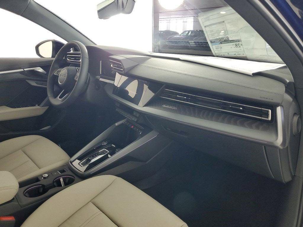 new 2025 Audi A3 car, priced at $38,990