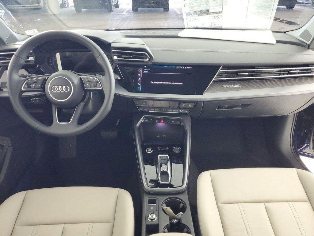 new 2025 Audi A3 car, priced at $38,990