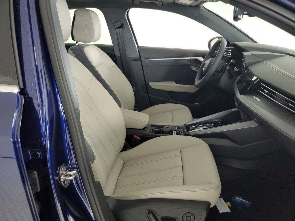 new 2025 Audi A3 car, priced at $38,990
