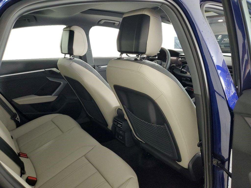 new 2025 Audi A3 car, priced at $38,990
