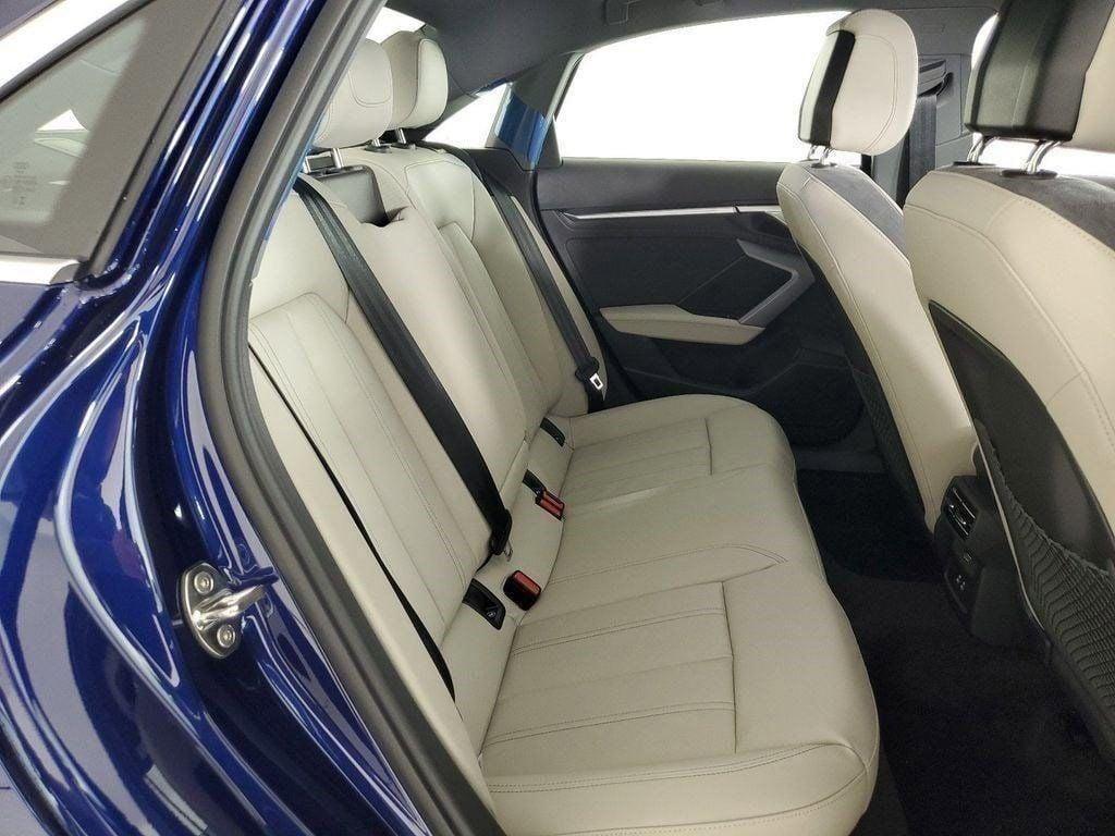 new 2025 Audi A3 car, priced at $38,990