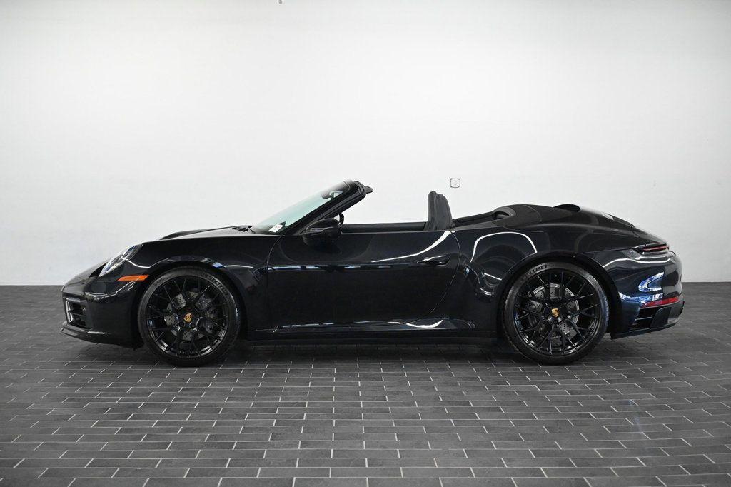 used 2022 Porsche 911 car, priced at $137,200