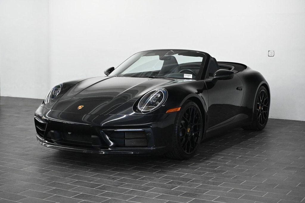 used 2022 Porsche 911 car, priced at $137,200