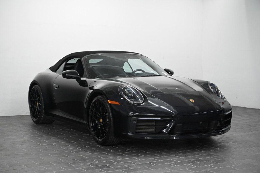 used 2022 Porsche 911 car, priced at $137,200