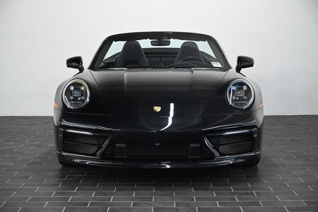 used 2022 Porsche 911 car, priced at $137,200