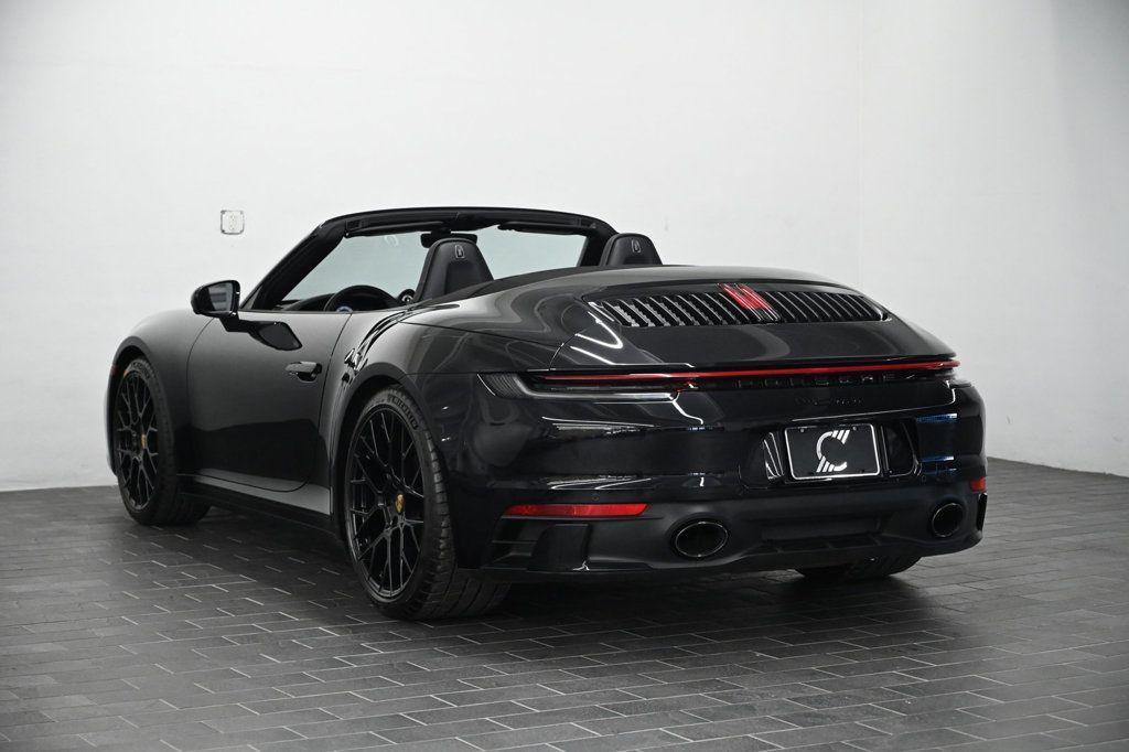 used 2022 Porsche 911 car, priced at $137,200