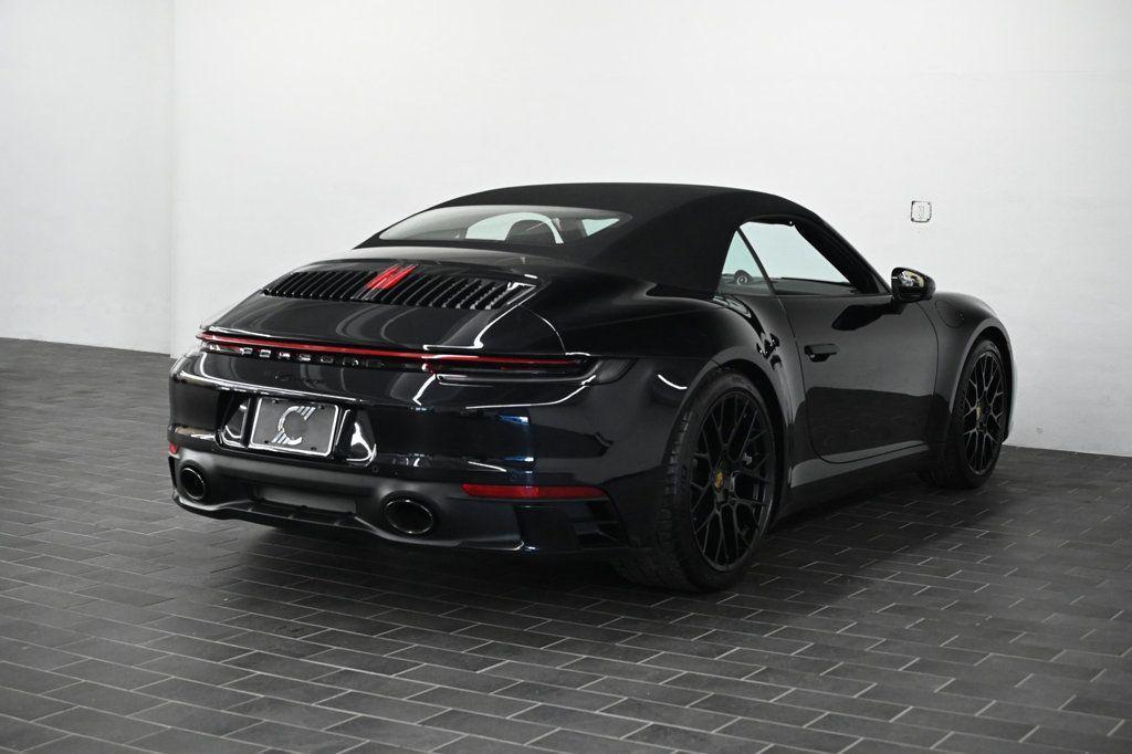 used 2022 Porsche 911 car, priced at $137,200