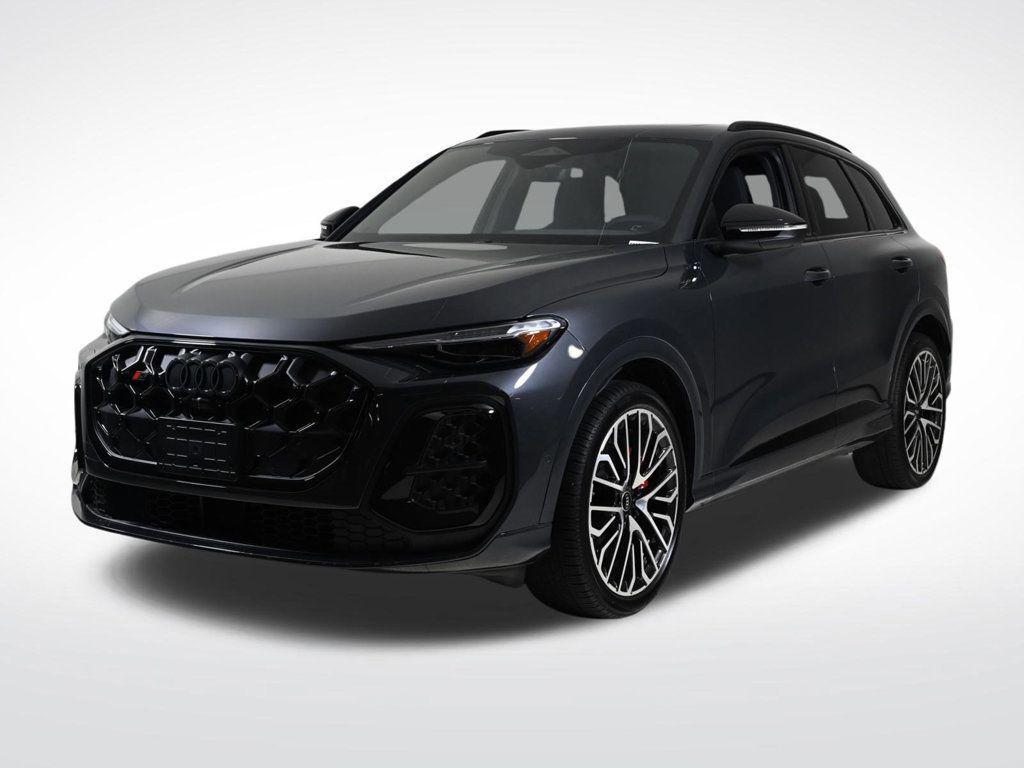 new 2025 Audi SQ5 car, priced at $74,915