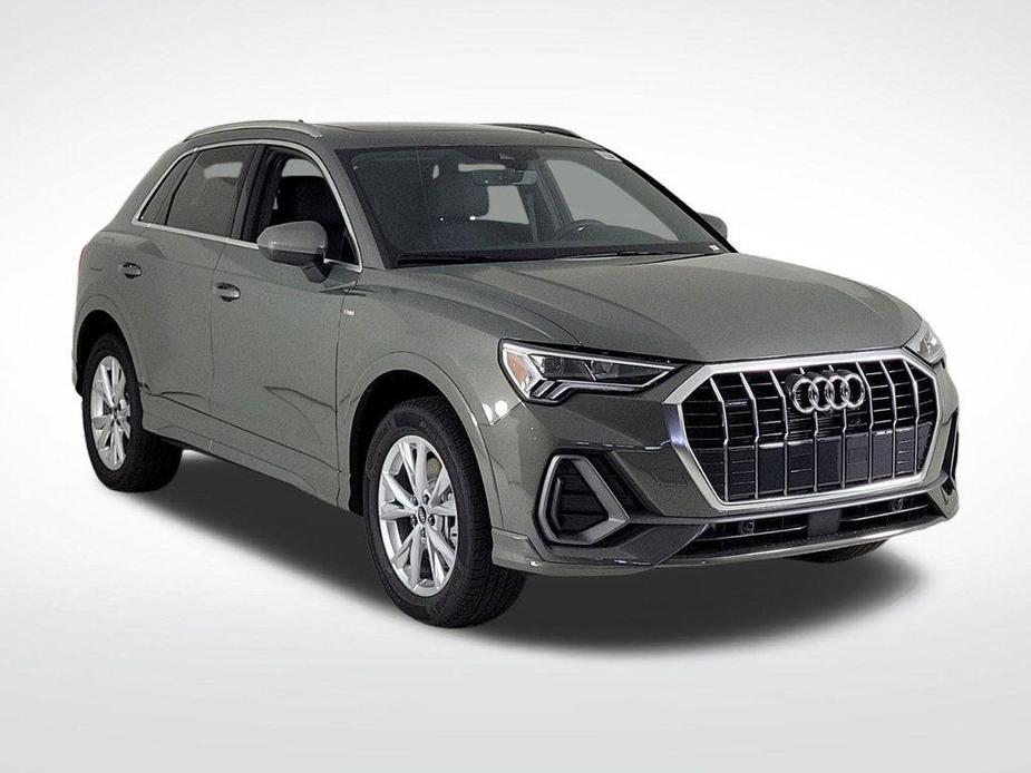 new 2024 Audi Q3 car, priced at $45,240