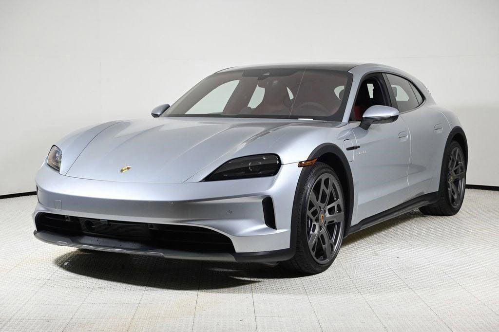 new 2025 Porsche Taycan car, priced at $138,055