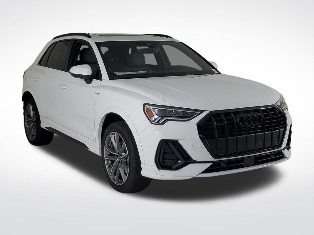 new 2025 Audi Q3 car, priced at $45,515